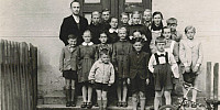 Rewska szkoła w czasie wojny